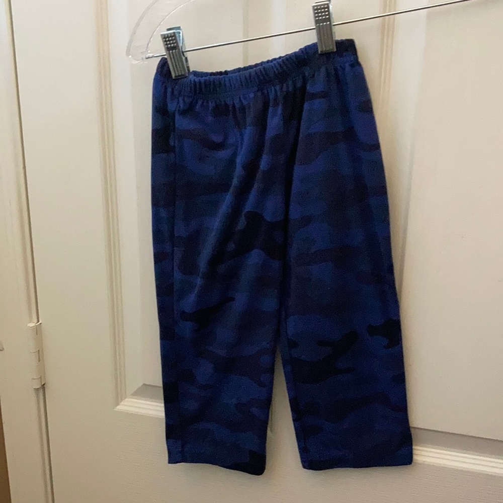 Carters camo print sleep slacks 3t